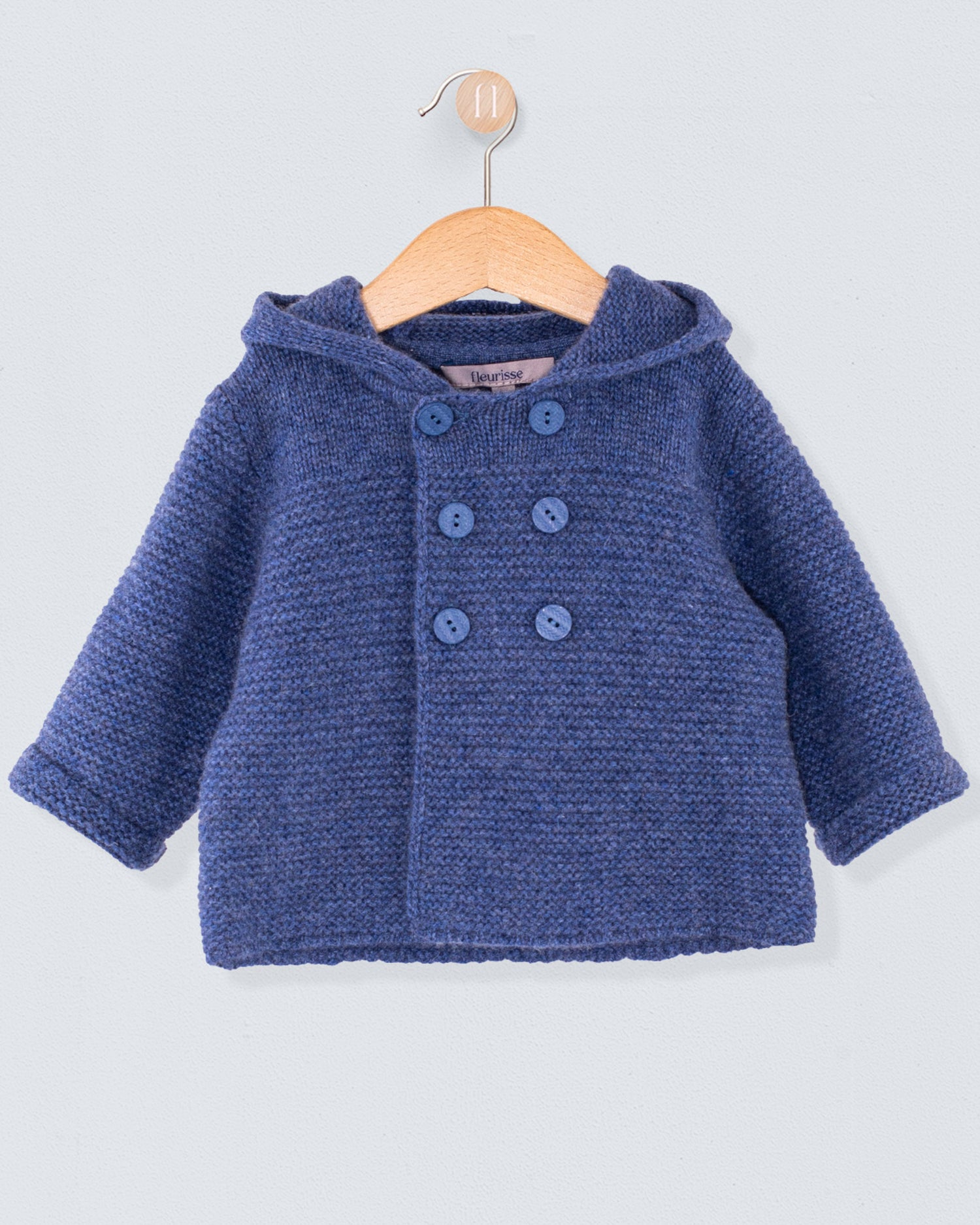 Chamonix Jean Cashmere Hooded Jacket